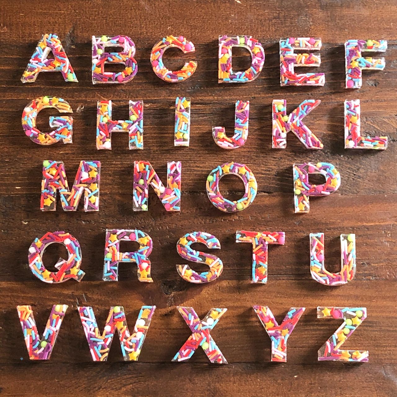 Resin Letters